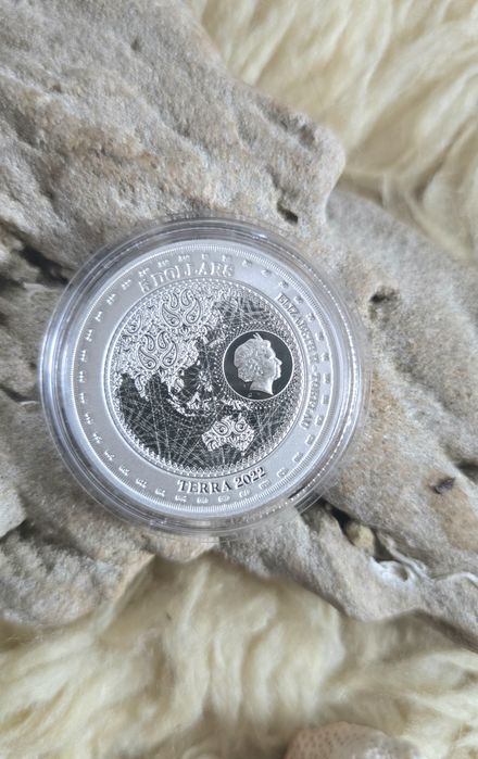 Moneda Argint TERRA 2022 – Tokelau | 1 oz Fine Silver 9999
