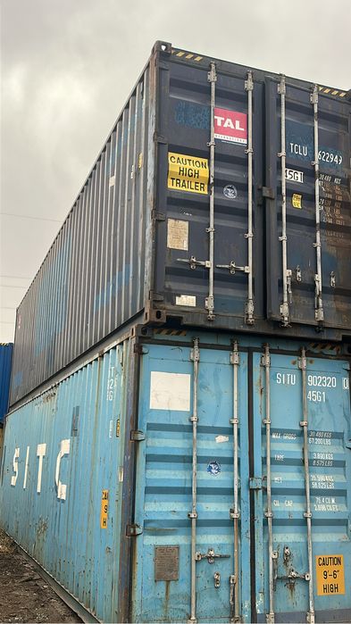 20,40,45 футовые контейнера