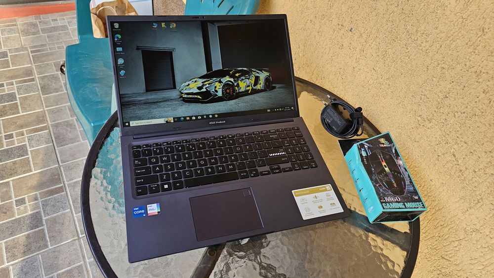 2023 ASUS i5 gen12 cu 16core, RAM 16gb, SSD 512gb, ecran IPS 16inch, taste LED, ca Nou