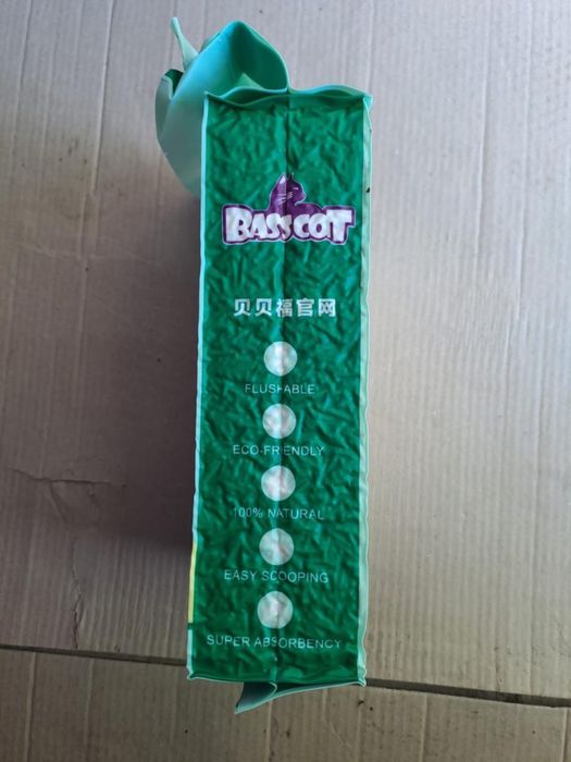 Кошачий наполнитель и корм