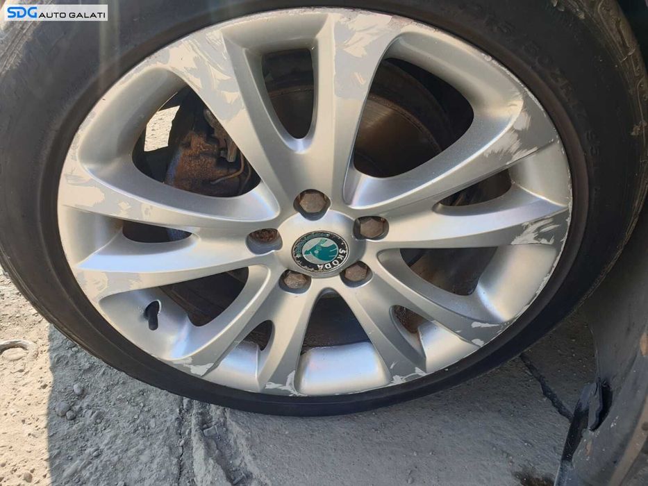 Set 4 Jante Roti Aliaj 215 50 17 R17 5x112 Skoda Superb 2 2008 - 2015 Cod sdgj17bss23