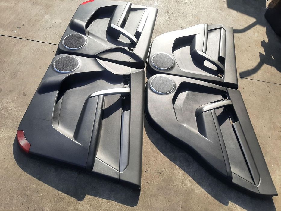 set fete tapiterii usi  chevrolet captiva c100 c140