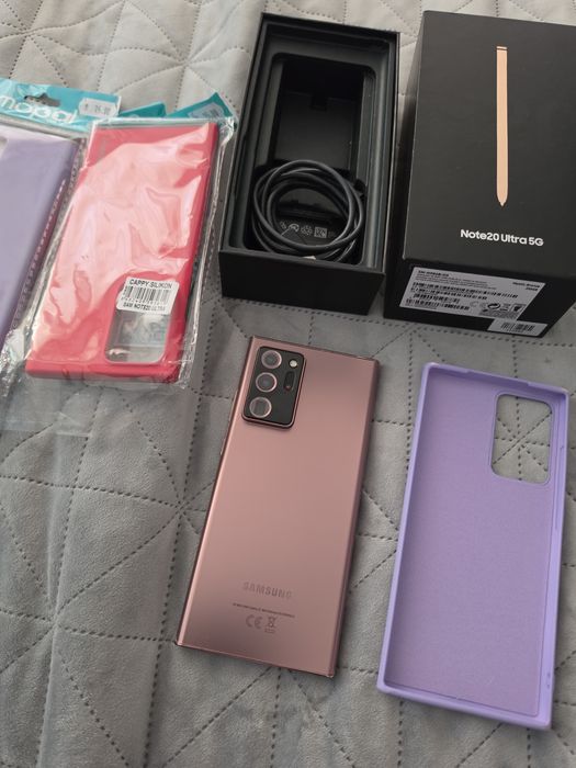 Galaxy Note 20 Ultra 5G Dual Sim с Нова оригинална батерия