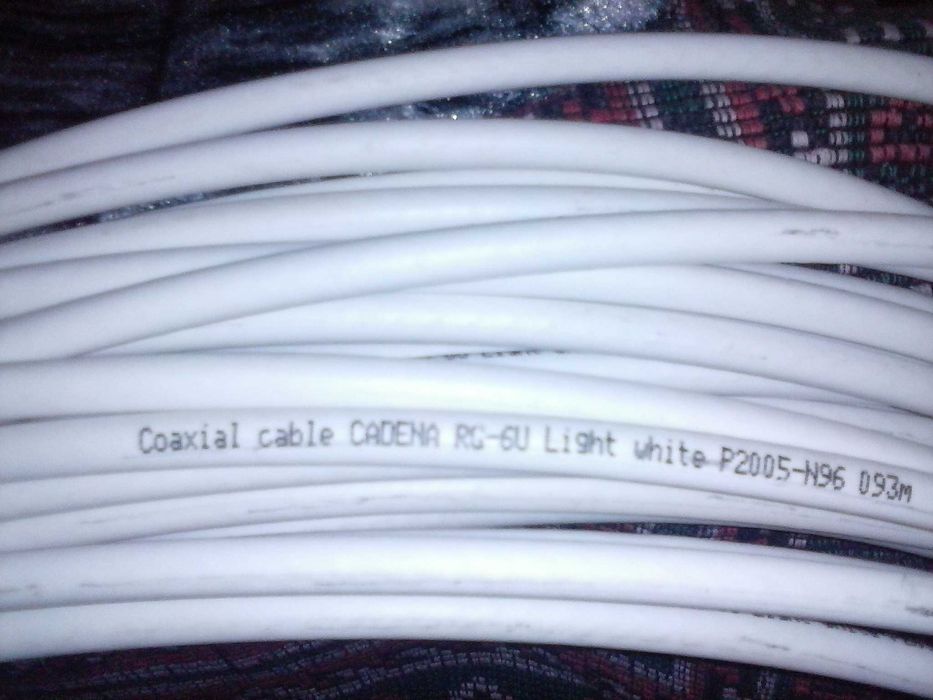 Коаксиальный кабель