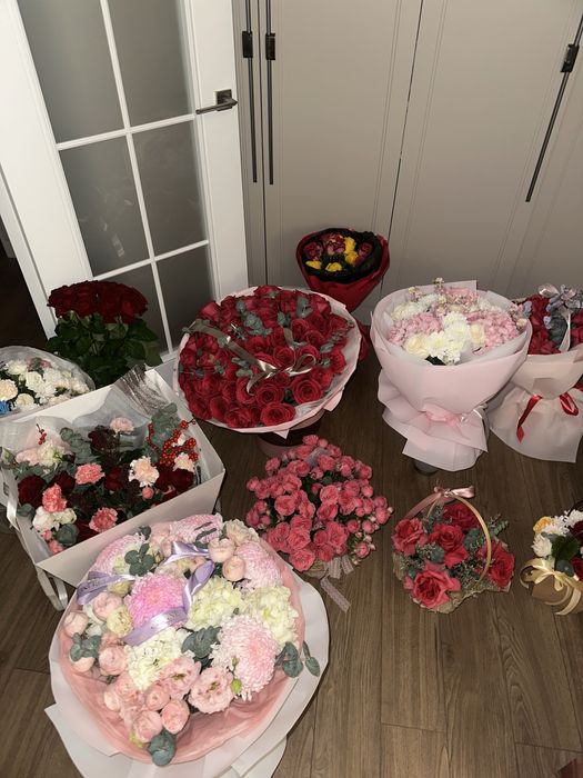 Свежие Цветы с Астаны