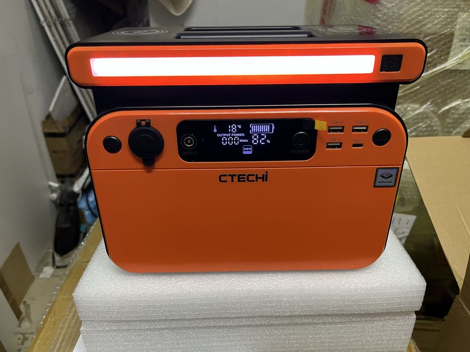 Портативная электростанция на аккмуляторах переносной аккумулятор ИБП