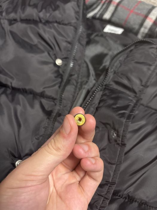Geaca burberry nasture dezlipit