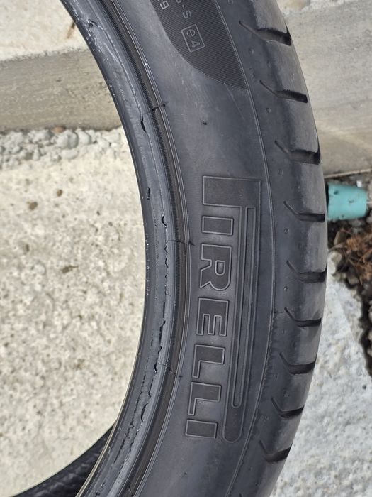 4 Anvelope PIRELLI P ZERO 255 40 19