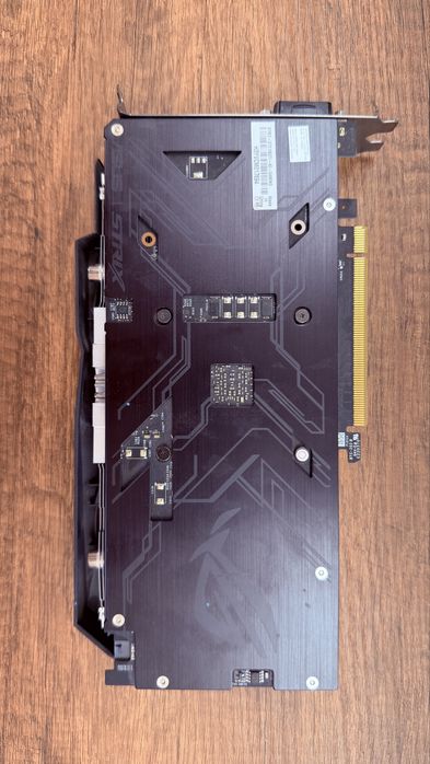 Видео карта ASUS STRIX GTX 1050ti