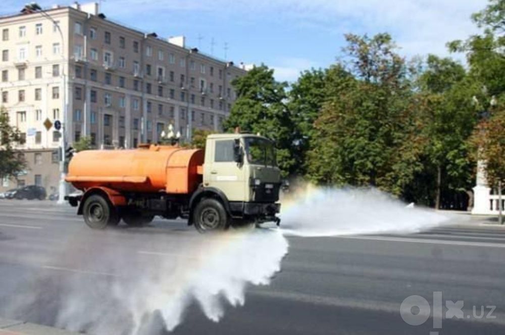 Suv tashish xizmati (водовоз)