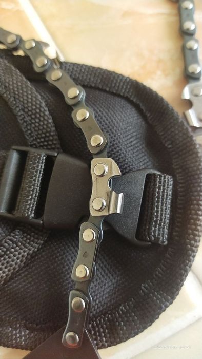 Портативная цепная пила для пешего туризма