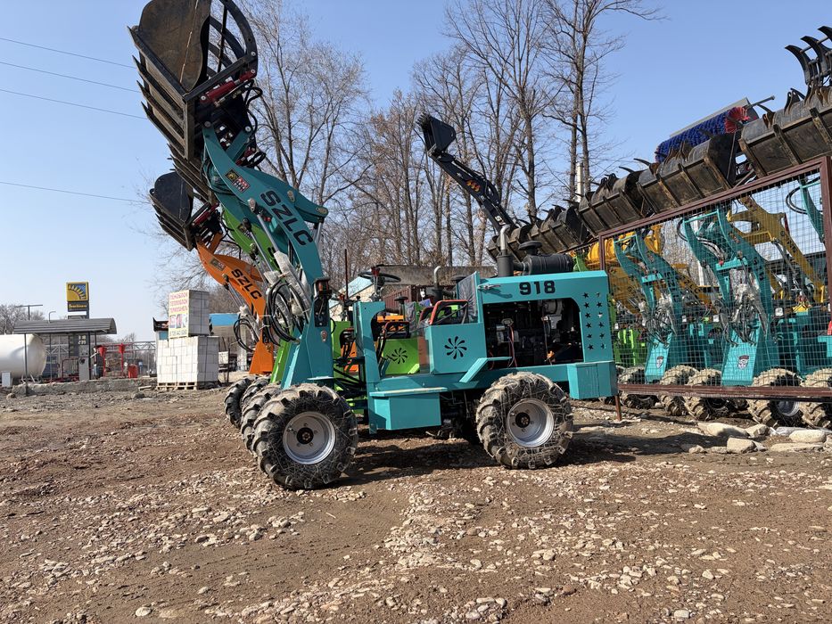 Погрузчик 918 төрт цилиндр