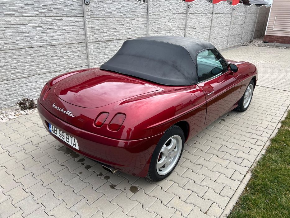 Fiat Barchetta Cabrio