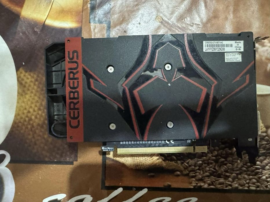 Asus cerberus Gtx 1050ti 4GB
