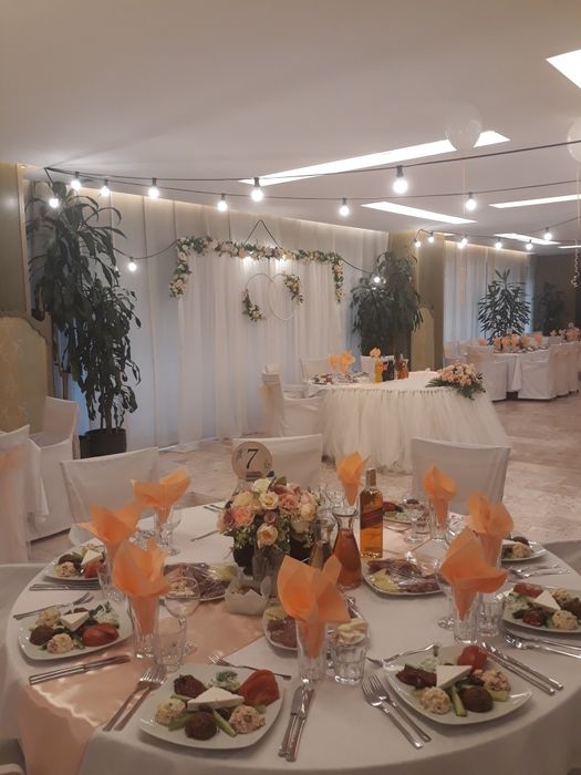 Украса за сватба 550 лв