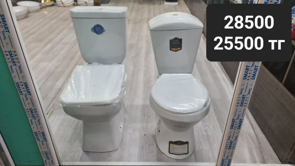 Моноблок унитаз и детские унитаз