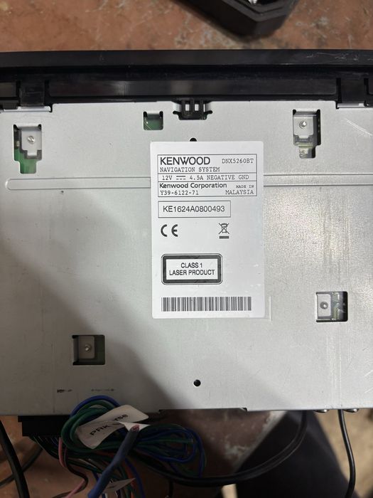 Оригинална мултимедия от Golf4/Bora Kenwood DNX5260BT