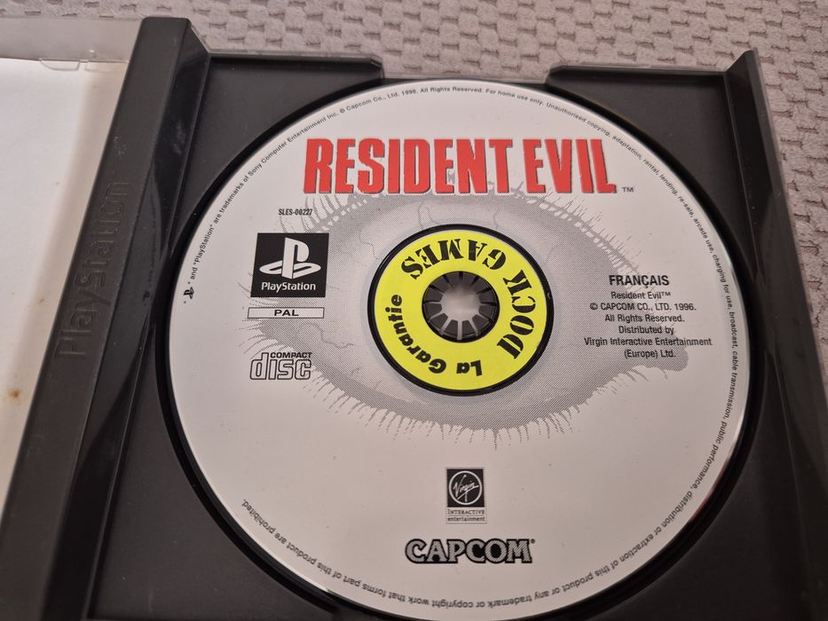 Joc jocuri de colecție Resident Evil ps1 Playstation 1  ps  one