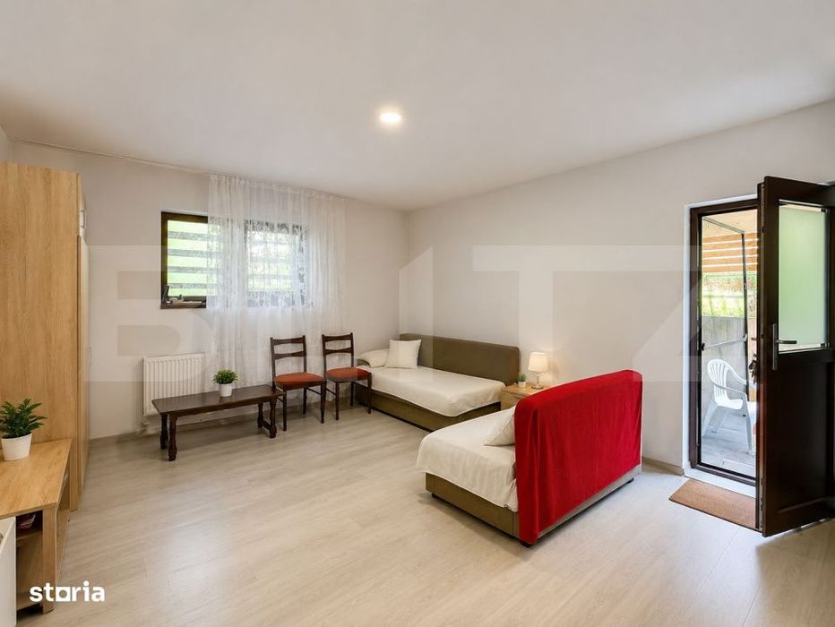 Apartment 2 camere decomandat demisol inalt, 54.46 mp, Cornitoiu — fotografia 1