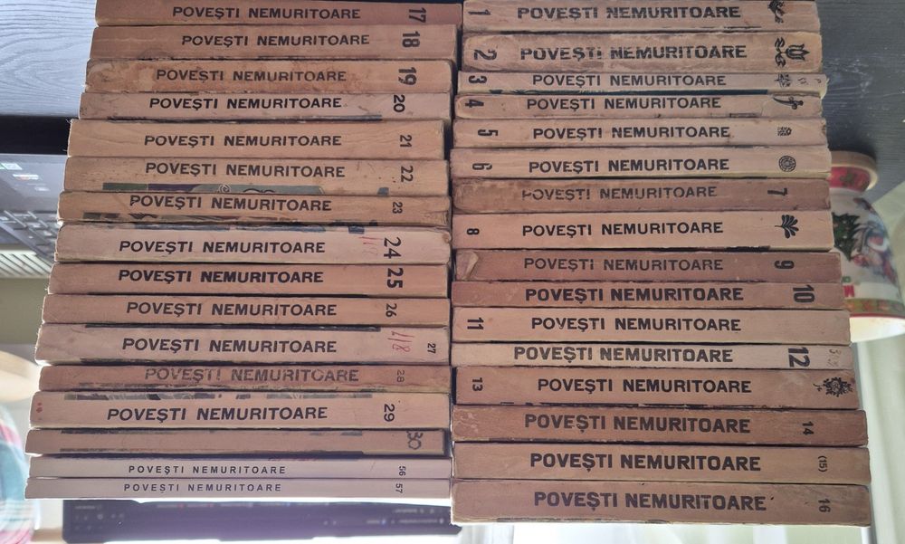 Colectie 32 carti Povesti Nemuritoare