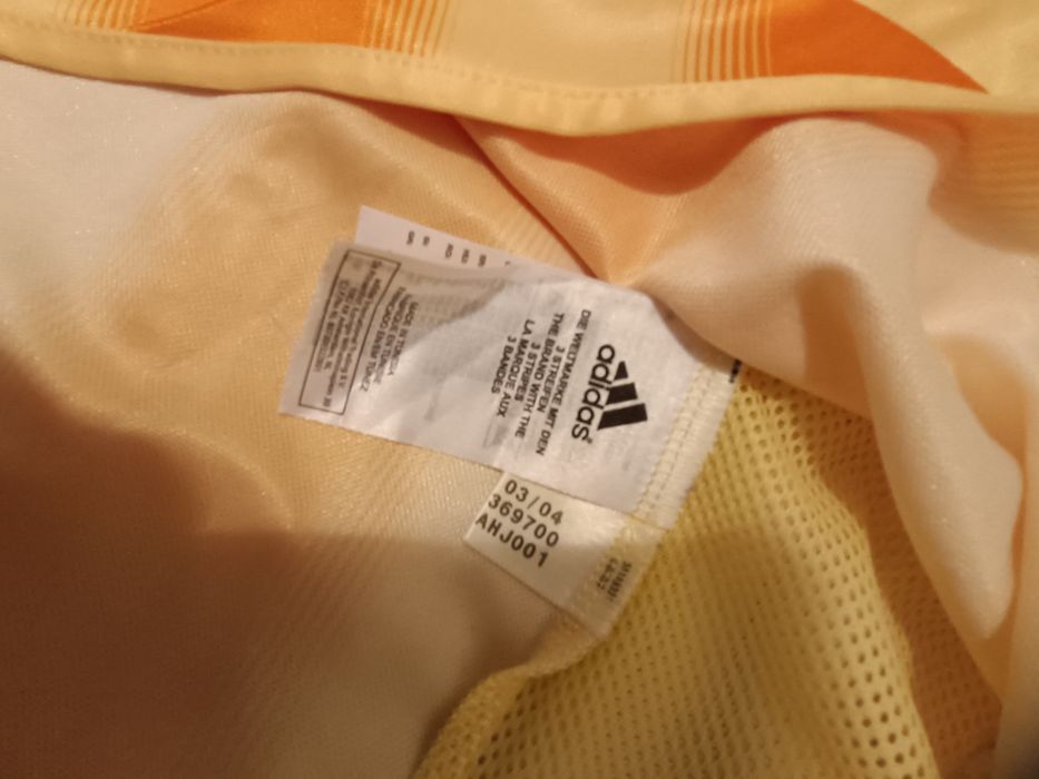 Tricou fotbal adidas Ajax Amsterdam 2004-5  M-L