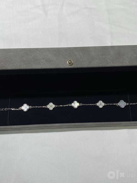Серебряное браслет 925, Kumush bilakuzuk 925 VAN CLEEF