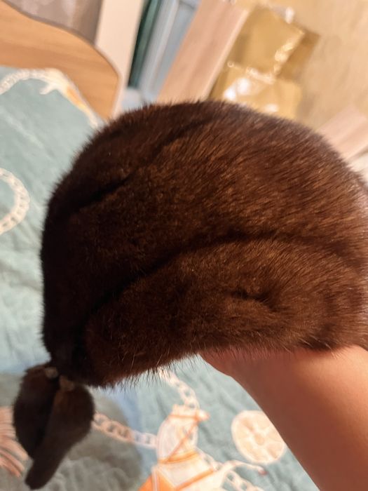 Продам шапку норка