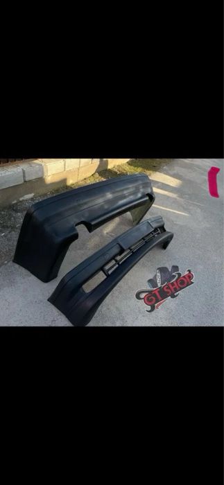 Бампер пороги спойдер БМВ е34