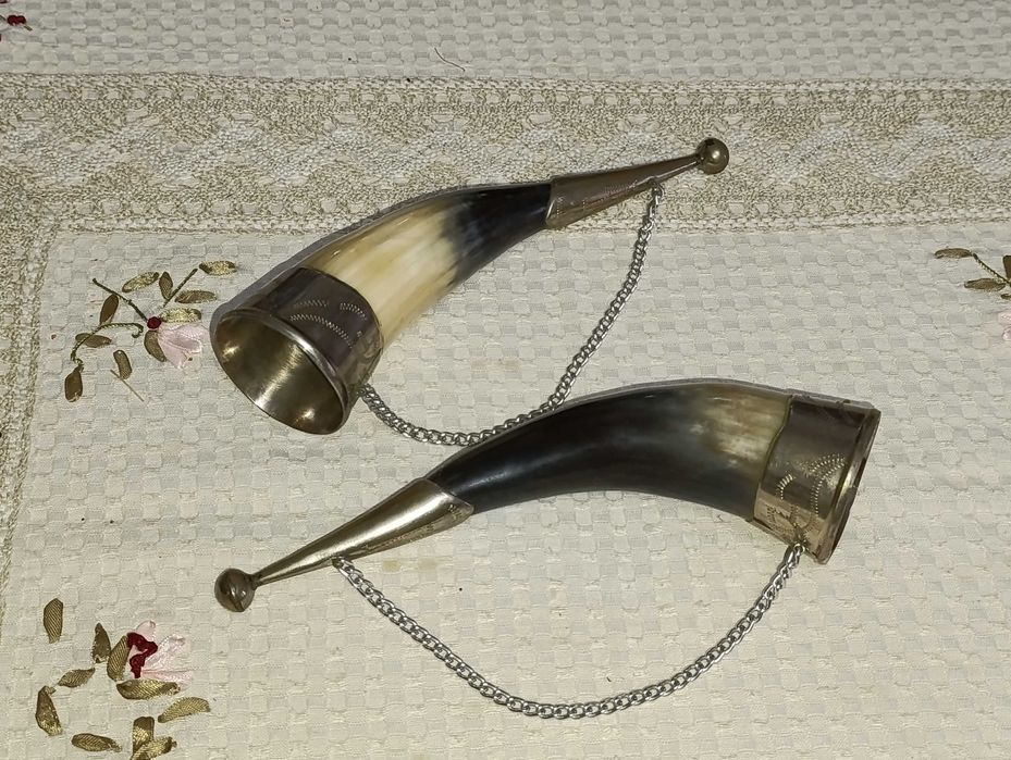 Сувенирные рога , 2 шт