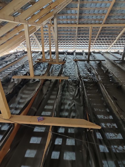 Утепление крыши.100%