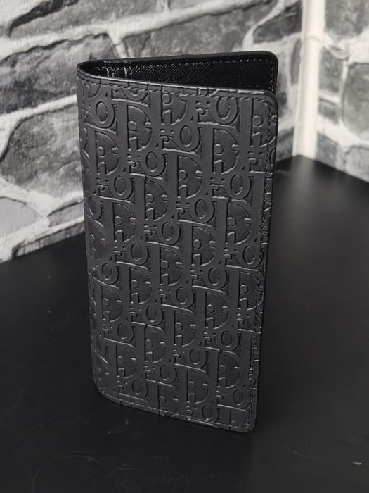 Унисекс кожен портфейл