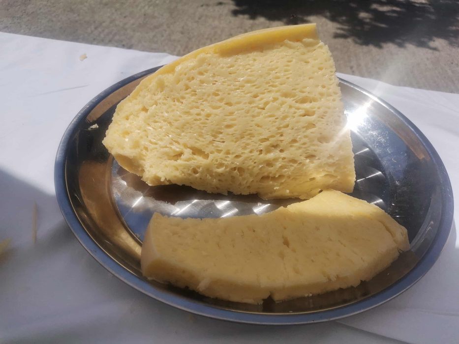 Caș de vacă și Urda