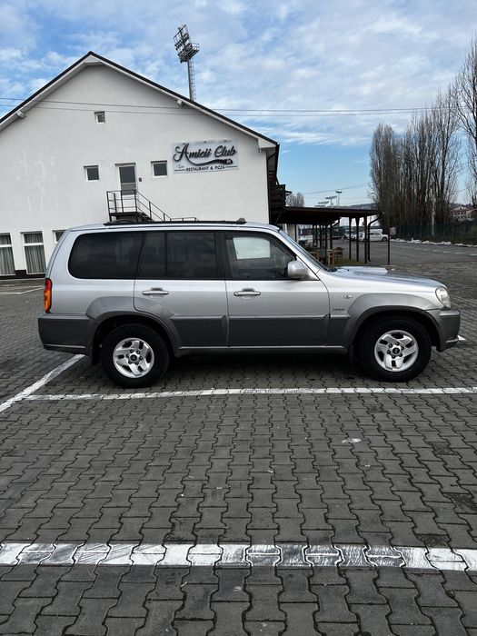 Hyundai Terracan 2.9 CRDI 4x4 reductor