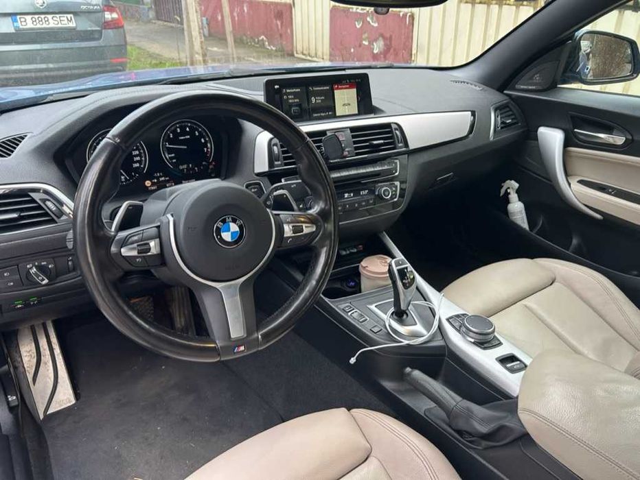 BMW 220i Cabrio /2020 /80.000 km / M Packet