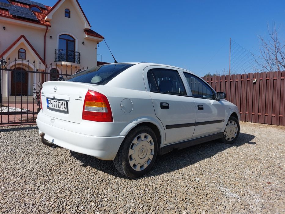 OPEL ASTRA G 2008,carlig, 1.6 benzina, 103 CP,  instalatie GPL