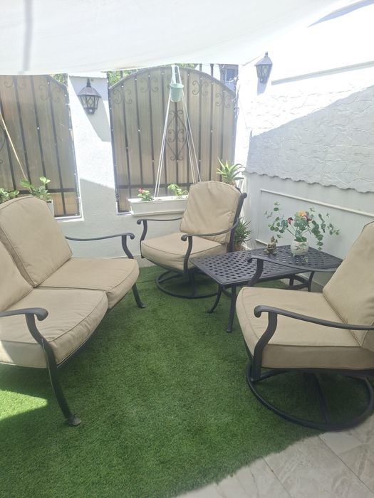 Vand set gradina
