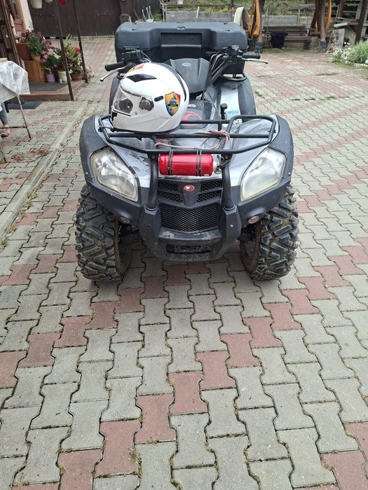 Vând atv kymco 500 4x4