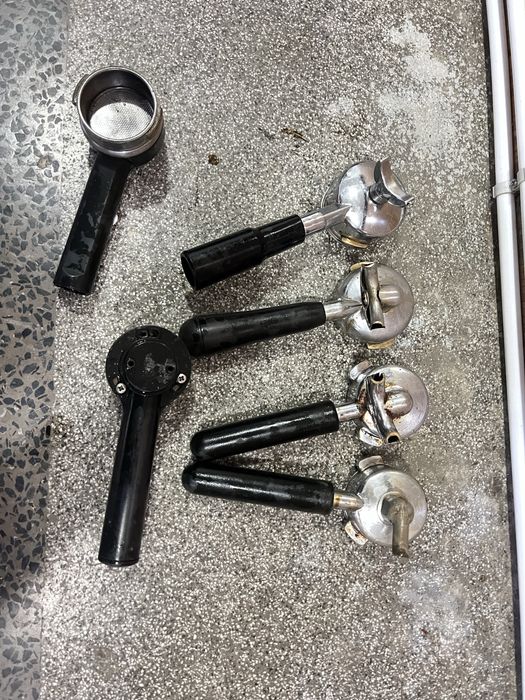 Професионални ръкохватки за кафемашини