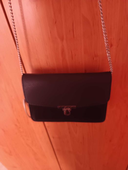 Дамска чанта черна