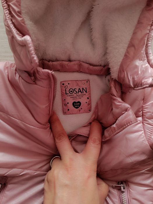 Топло зимно яке (грейка)