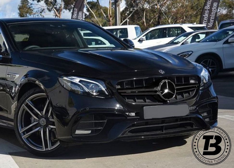 Grila compatibila cu Mercedes E Class W213 E63 Design