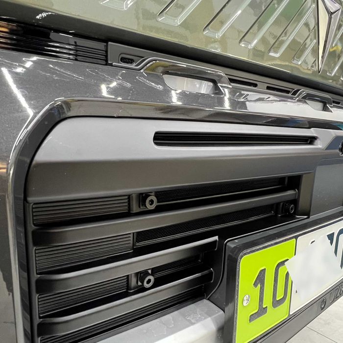 Radiator zashita Deepal G318 restyling || Решетка защита радиатора