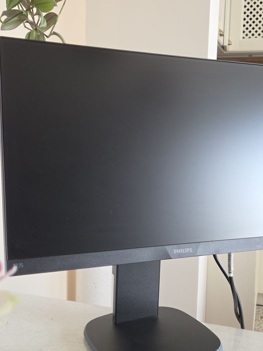 Монитор Philips 223S7EYMB 21.5 инча с IPS панел, Full HD, SoftBlue