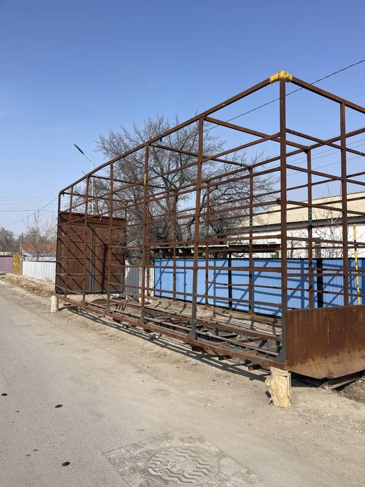 Каркас прицепа  92 куба пол