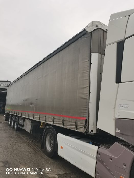 De vanzare Daf XF 480 cu remorca Schmitz