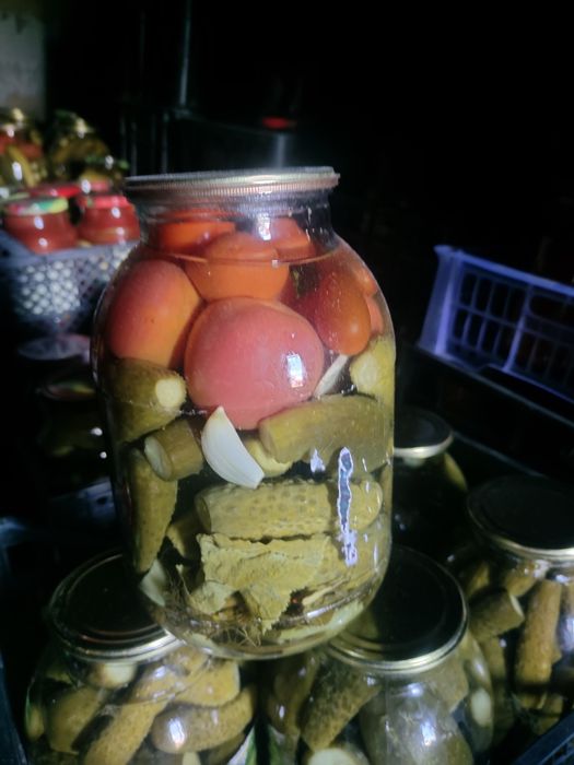 Продам домашние соленья