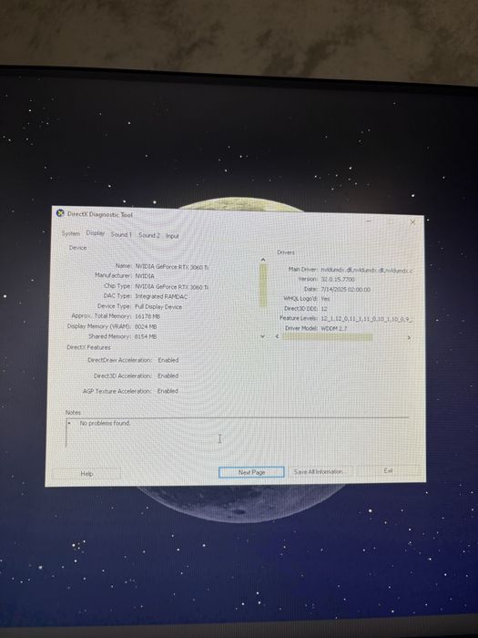 Setup Full Gaming AMD Ryzen 7 5700x3d