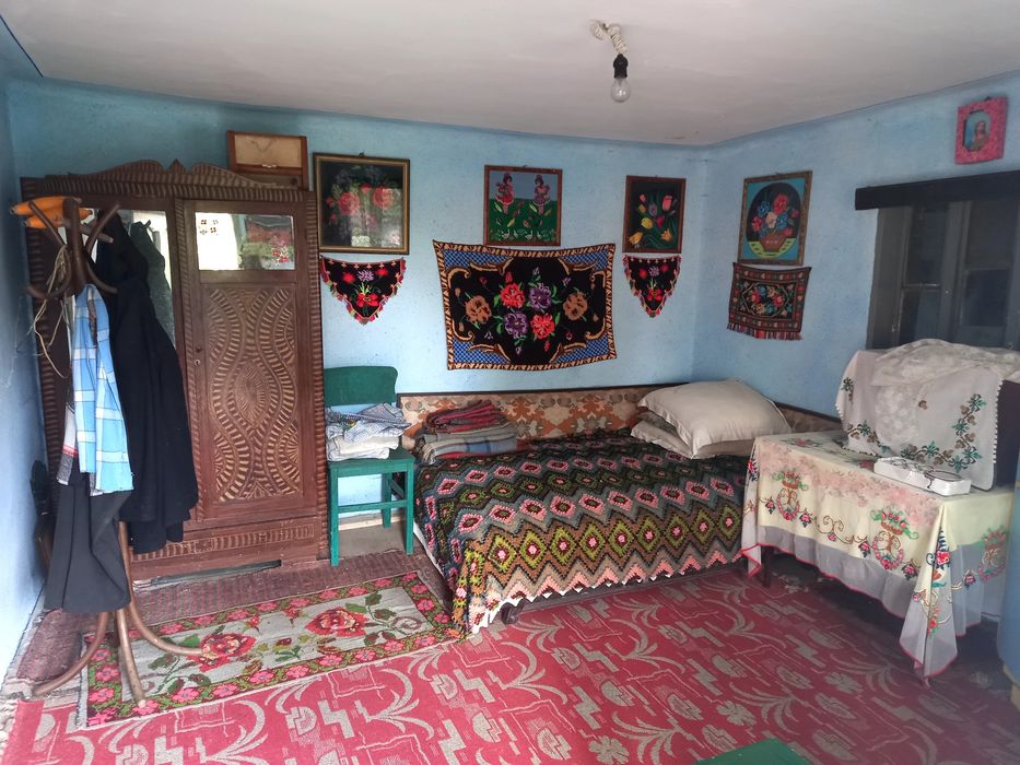 Casă bătrâneascaă și teren de vânzare