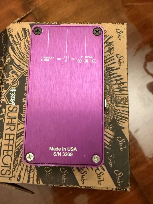 Vand Suhr Riot Distortion