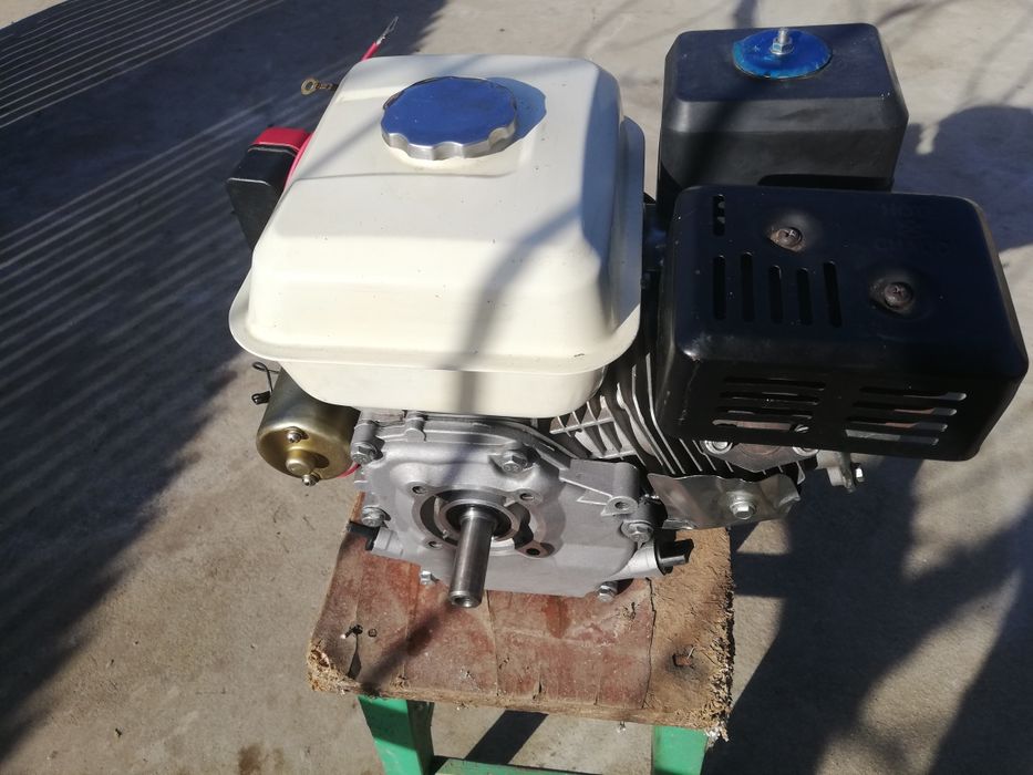 Vind motor motosapa 7cp  cu pornire la cheie